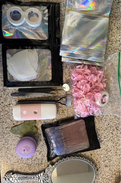 Eyelash extension supplies