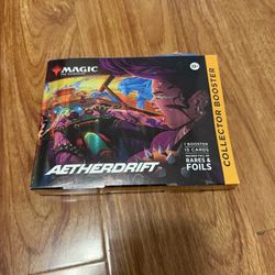Magic the Gathering - Aetherdrift Collector Booster - Unopened