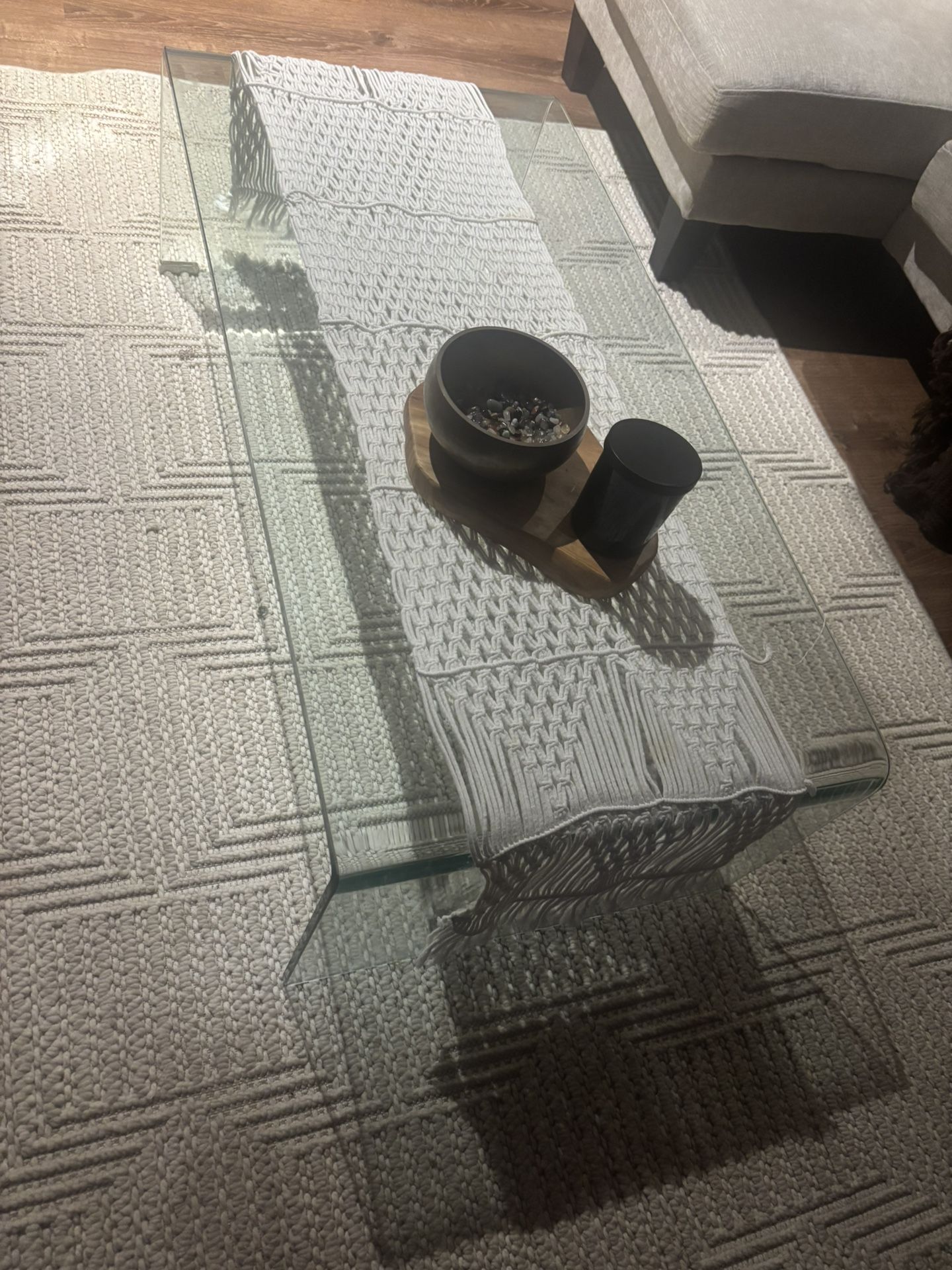 Glass Table