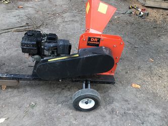 5” 12hp Towable DR Wood Chipper