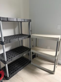 Garage shelves