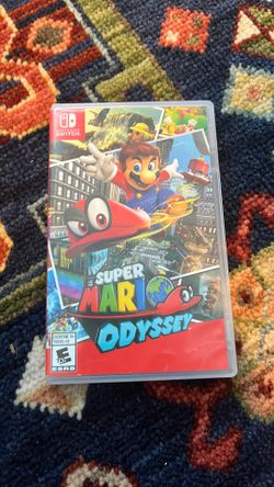 SUPER MARIO ODYSSEY
