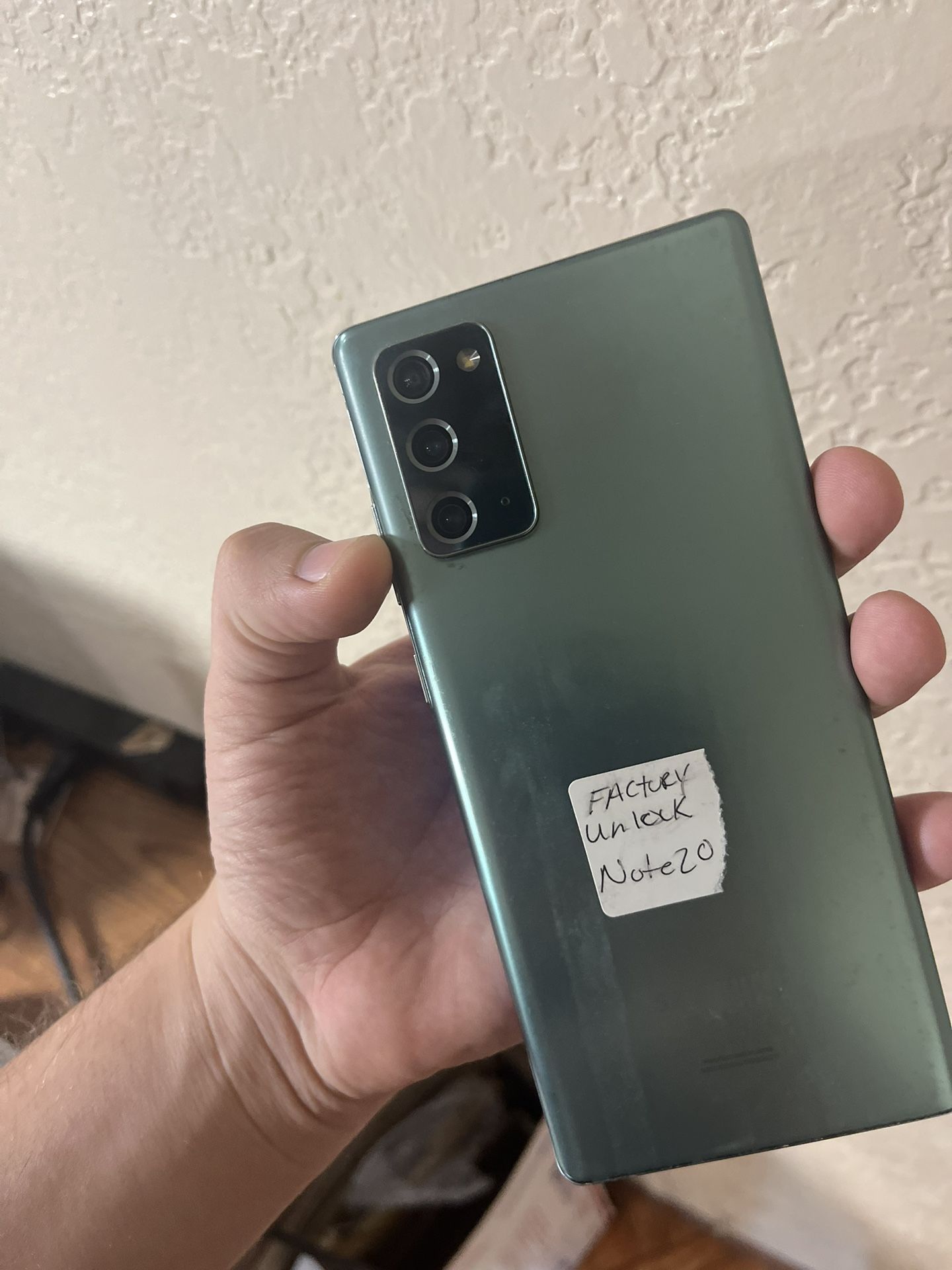 Samsung Galaxy Note 20 Green Unlocked