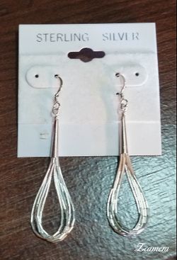 925 Dangle Earrings