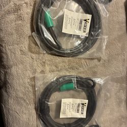 Two new Heavy Duty Security Cables with Loops - 15 Feet