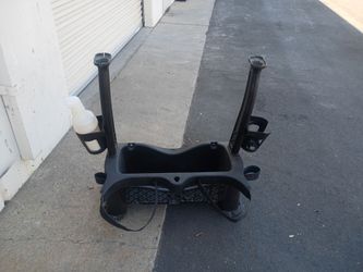 Club car roof support