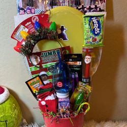 Saja Boys 🖤💜 Christmas Basket🎅🏻