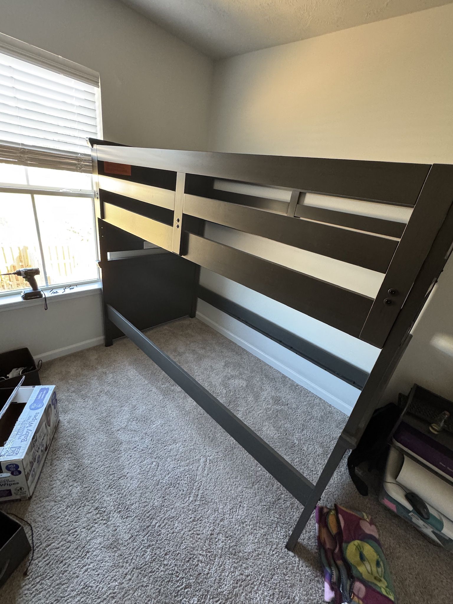 Grey Bunk Bed