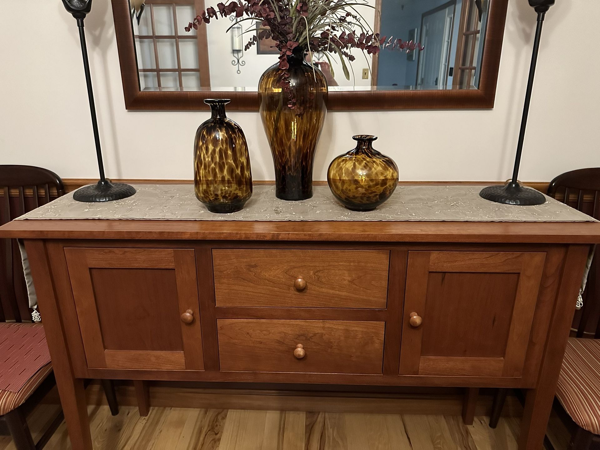 Shaker Style Cherry Huntboard