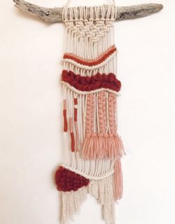 Macrame And Weave Wall Art Decor