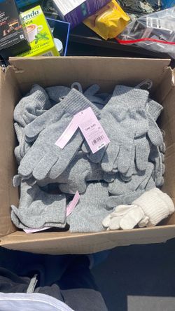 Cotten gloves