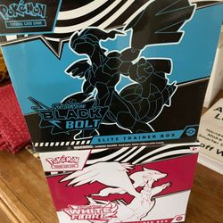 Black Bolt White Flare ETB Combo 