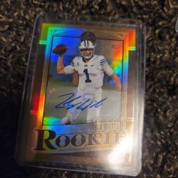 Zach Wilson Auto /50