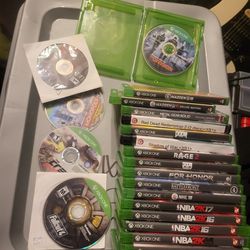 22 Xbox One Games All Together 100.00