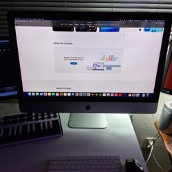 iMac -  27 Inch 5k Retina Display (Late 2015)
