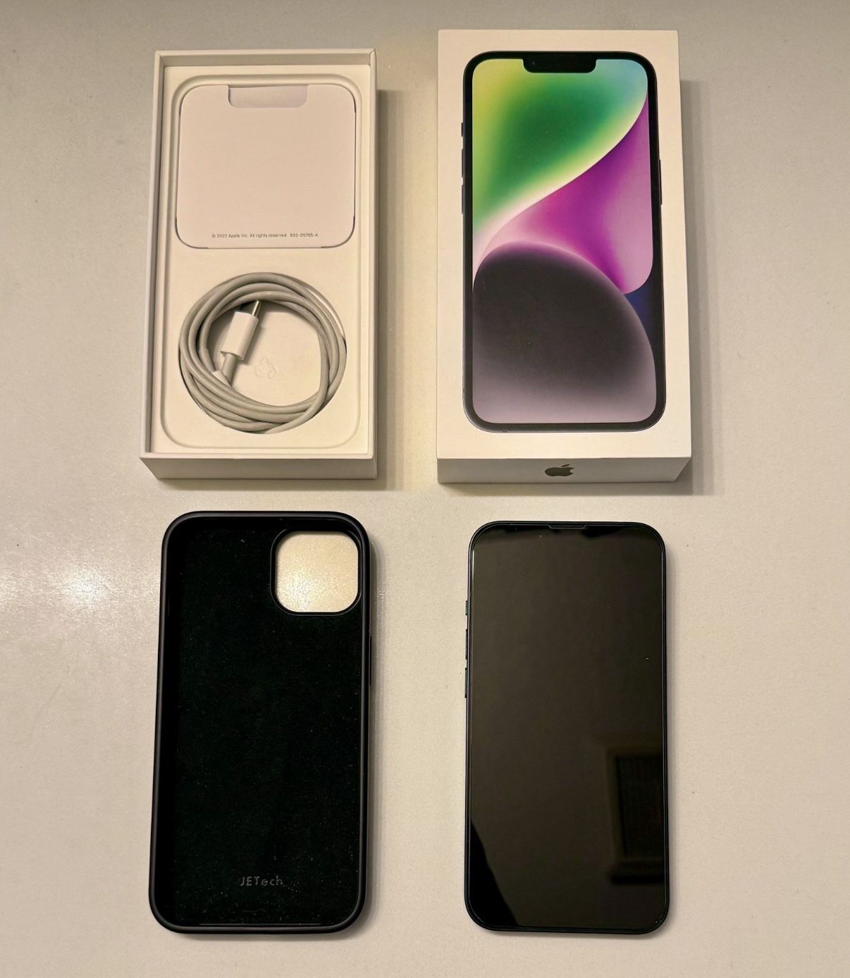 iPhone 14 / 94% Battery / All Accessories
