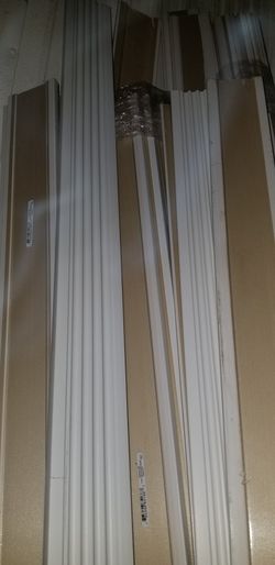 White trim