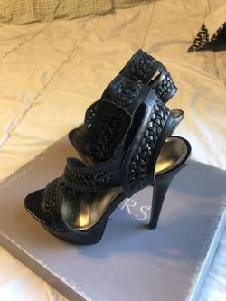 Bakers Black Heels