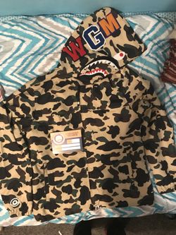 Bape jacket