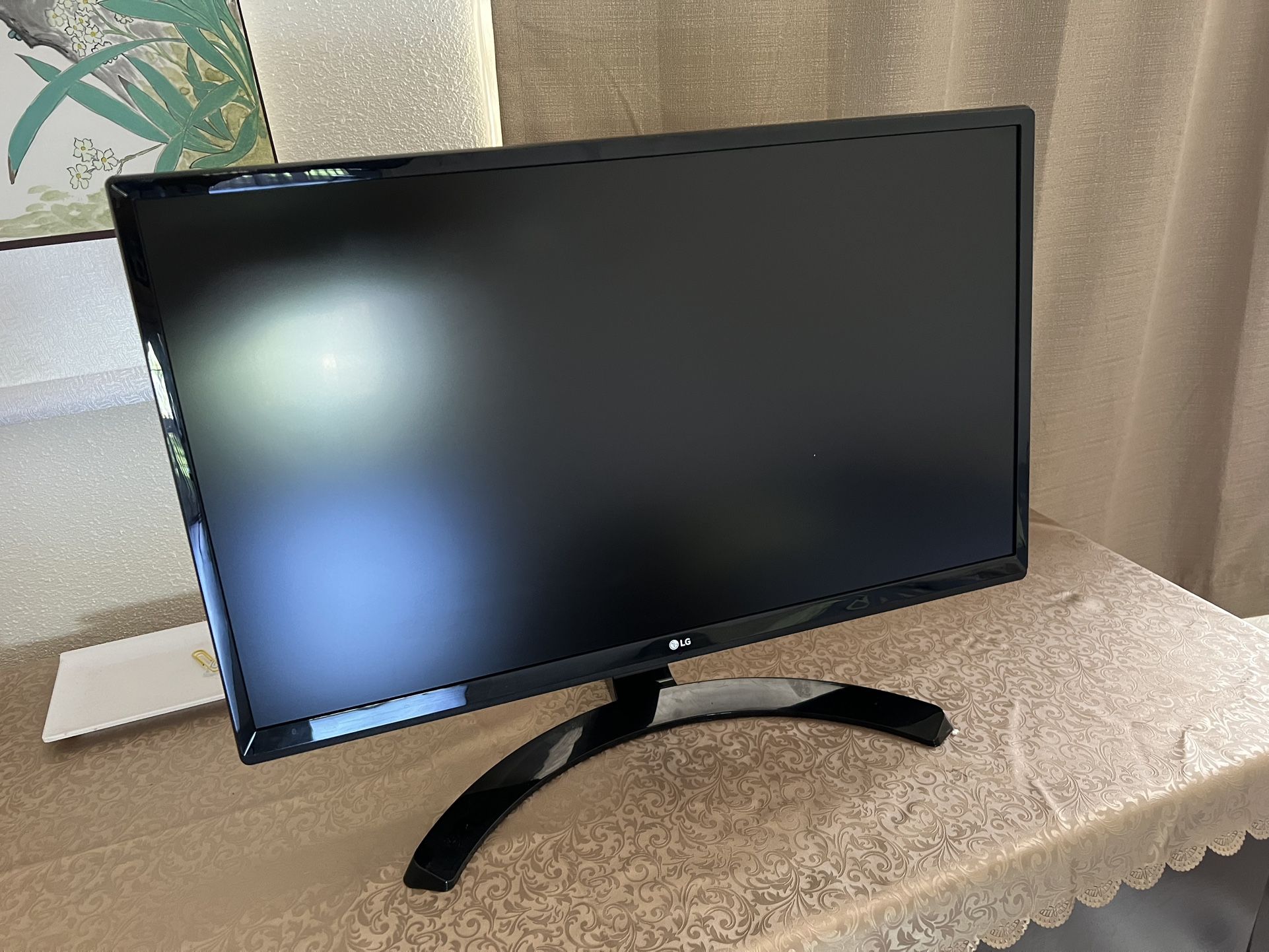 LG 24 Inch Ultra 4K Monitor