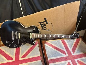 Gibson Les Paul Traditional Pro V Satin Black Electric Guitar