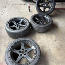 99-01 Cobra Wheels 