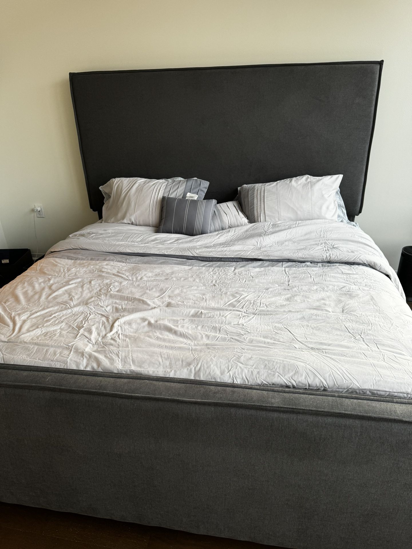 King Size bed frame