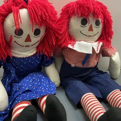 Raggedy Ann & Andy 