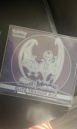Lunala sun and moon etb