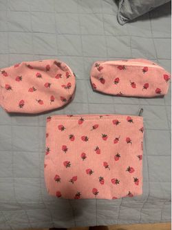 Zipper bags set of 3