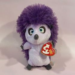 2017 Una the Purple Hedgehog from Ferdinand the Movie Ty Beanie Baby EUC NWT7”