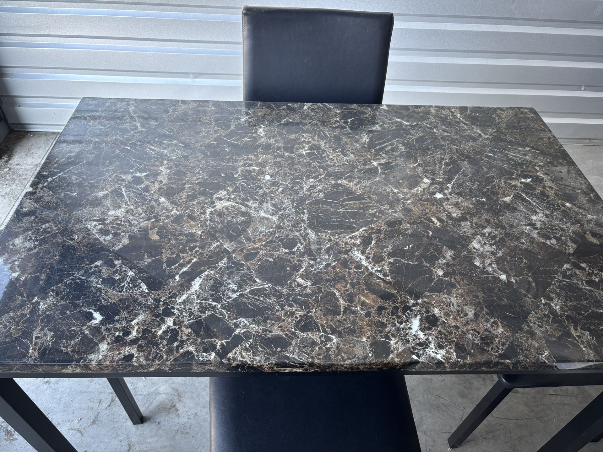 Kitchen Table With 3 Chairs