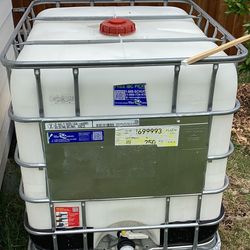 Water tank