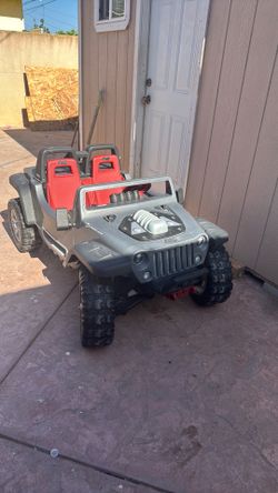 Kids Jeep