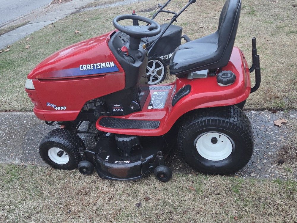 CRAFTSMAN LAWN CARE COMBO