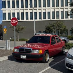 1989 Mercedes-Benz 190