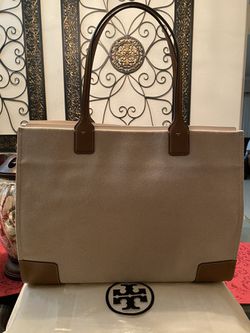 Tory Burch Ella Fil Coupe Tote for Sale in Vacaville, CA - OfferUp