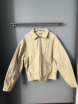 Velour Garments Work Jacket Large L