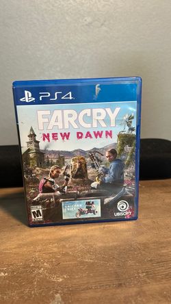 PS4 far cry new dawn