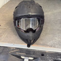 Fox Dirt Bike Helmet 