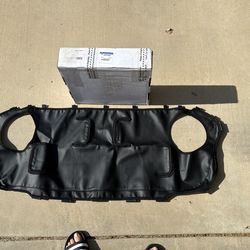 Mopar Jeep Front Grill Bra