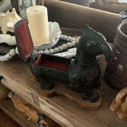 Antique Brass Lighter