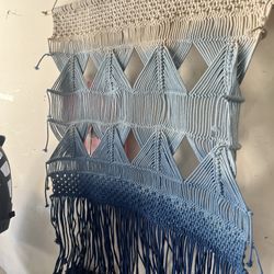 Large Macrame Wall Hanging 