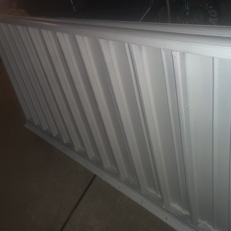 Aluminum Awning.