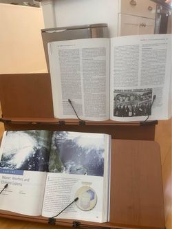 Foldable Book Stand/Reading/Writing Desk