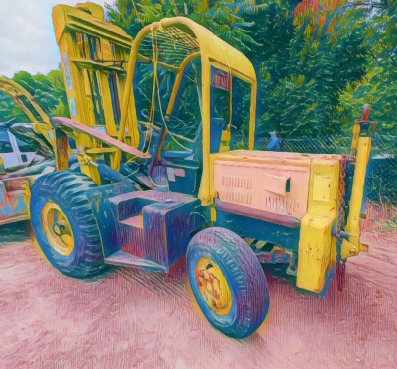Champ Tpweble All Terrain Forklift