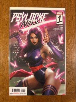 Psylocke: Ninja