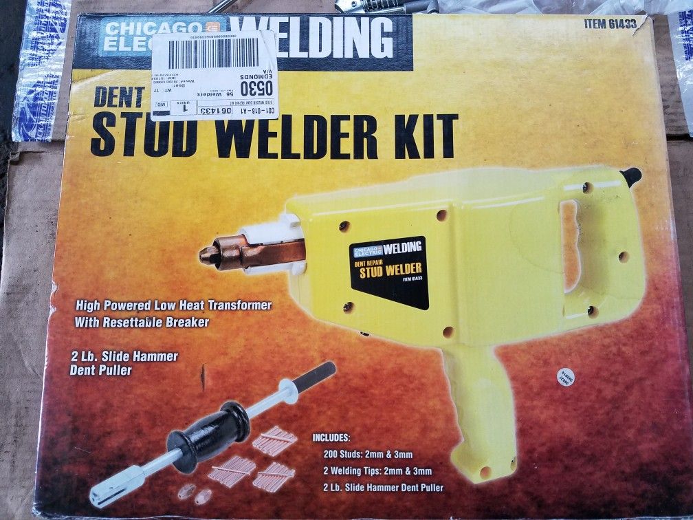 Chicago Electric Dent Repair Stud Welder Kit
