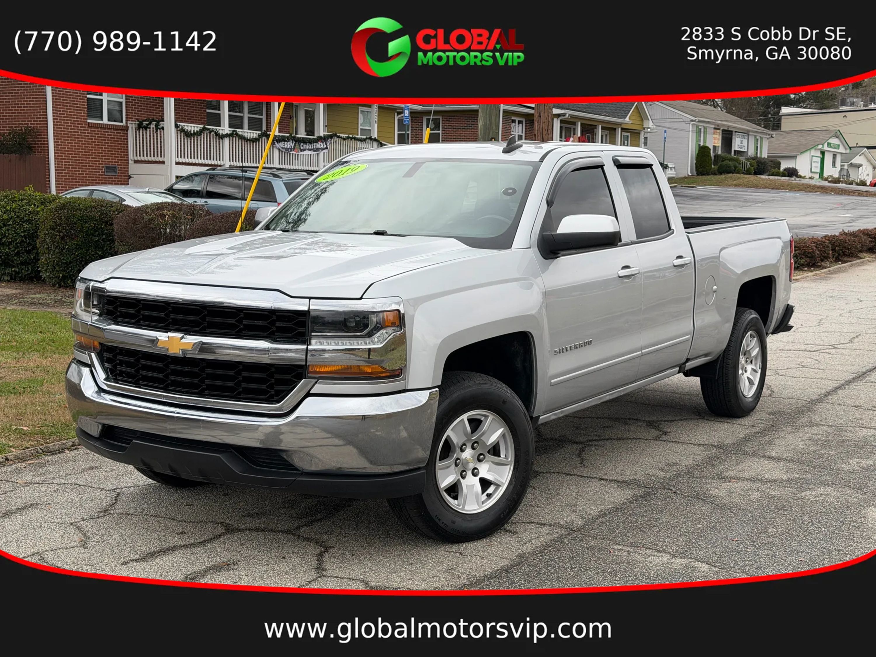 2019 Chevrolet Silverado 1500 LD Double Cab