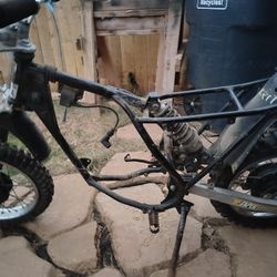 Mini Bike Frame